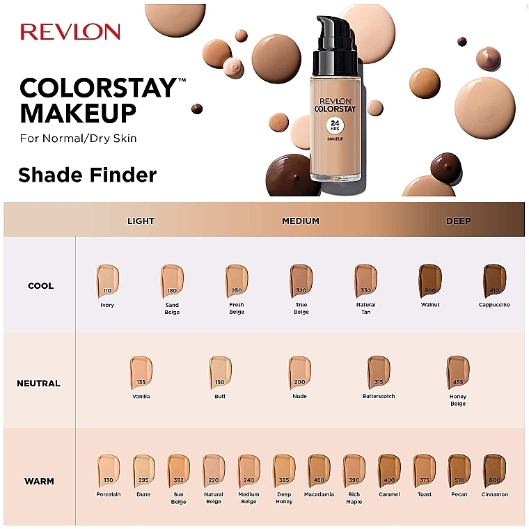 Foundation - Revlon ColorStay Foundation For Normal/Dry Skin SPF20 — photo N4