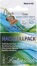 Fragrances, Perfumes, Cosmetics Natural Dental Floss, 2x25 m - Yaweco