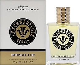 J.F. Schwarzlose Berlin Treffpunkt 8 Uhr - Eau de Parfum — photo N1