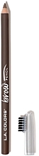 Fragrances, Perfumes, Cosmetics L.A. Colors On Point Brow Pencil - Brow Pencil
