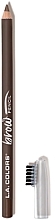 Fragrances, Perfumes, Cosmetics Brow Pencil - L.A. Colors On Point Brow Pencil