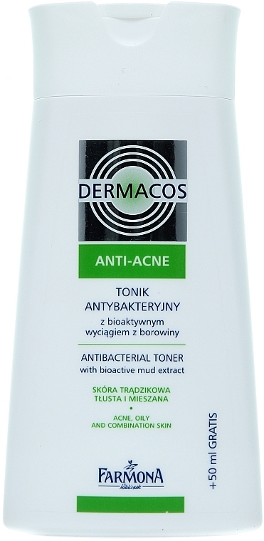 Antibacterial Tonic - Farmona Anti-Acne — photo N1