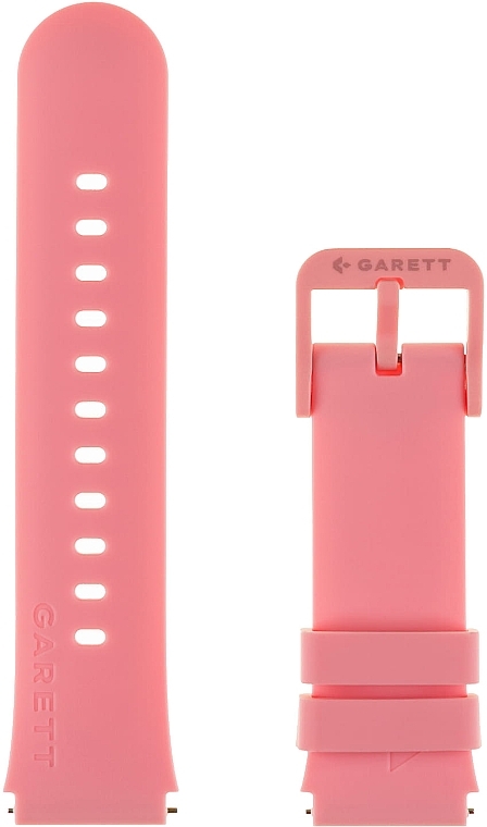 Smart Watch Belt, pink - Garett Sun Ultra 4G — photo N1