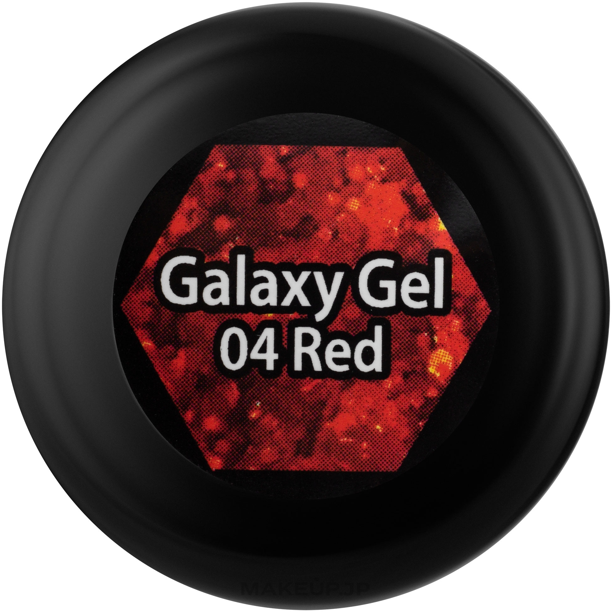 Galaxy Nail Gel - PNB UV/LED Galaxy Gel — photo 04 - Red