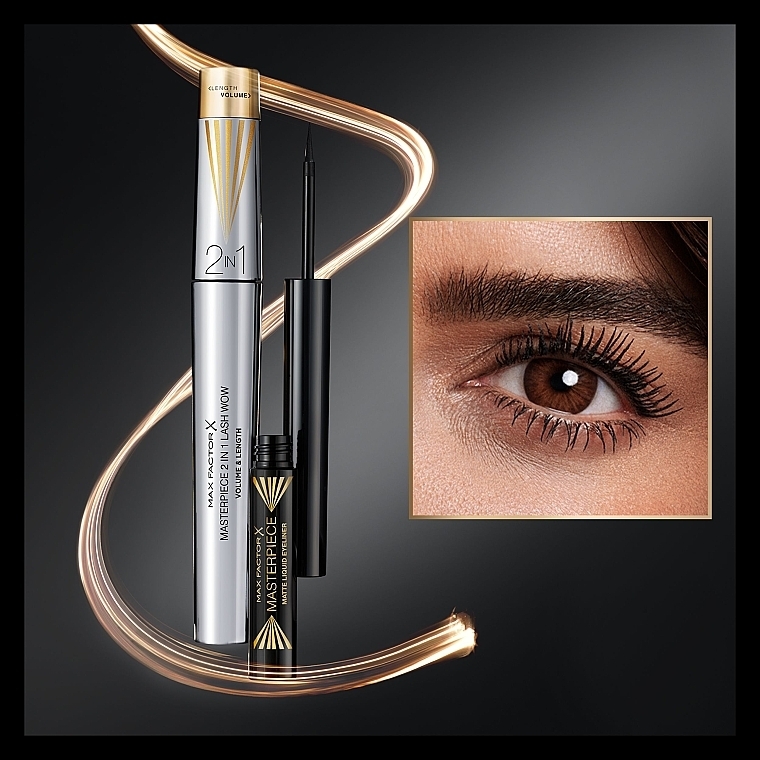 Eyeliner - Max Factor Masterpiece Matte Liquid Eyeliner — photo N9