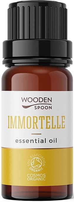 Immortelle Essential Oil - Wooden Spoon Immortelle Essential Oil — photo N1