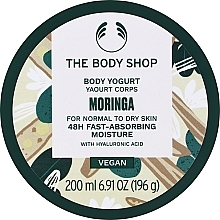 Fragrances, Perfumes, Cosmetics Body Yoghurt - The Body Shop Body Yogurt Moringa