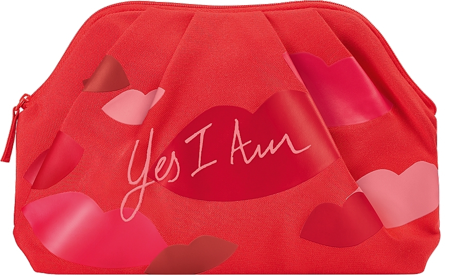 GIFT! Cosmetic Bag, red - Cacharel Yes I Am — photo N1
