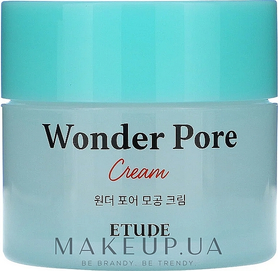 Mattifying Pore Tightening Cream - Etude Wonder Pore Cream — photo N1