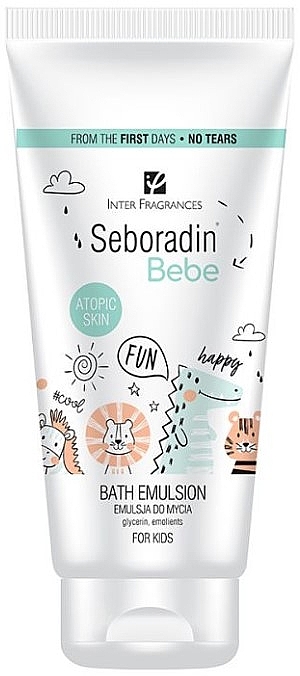 Bathing Emulsion - Seboradin Bebe Bath Emulsion For Kids — photo N1