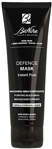 Cleansing Face Mask - BioNike Defence Mask Insant Pure — photo N1