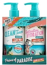 Fragrances, Perfumes, Cosmetics Set - Dirty Works Palms Of Paradise Handcare Duo
