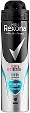 Men Deodorant-Spray "Active Fresh Shield" - Rexona Men Active Shield Fresh Deodorant Spray — photo N1