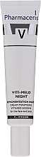 Face and Body Cream - Pharmaceris V Vito-Melo Night Cream — photo N2