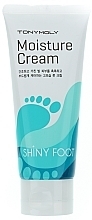 Fragrances, Perfumes, Cosmetics Foot Cream - Tony Moly Shiny Foot Moisture Cream 