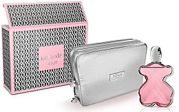 Tous LoveMe - Set (edp/90ml + pouch) — photo N1