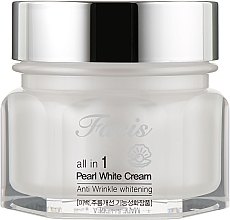 Brightening Pearl Powder Cream - Facis All-In-One Pearl Whitening Cream — photo N1