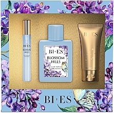 Fragrances, Perfumes, Cosmetics Bi-es Blossom Hills - Set (edp/100ml + edp/12ml + sh/gel/50ml)