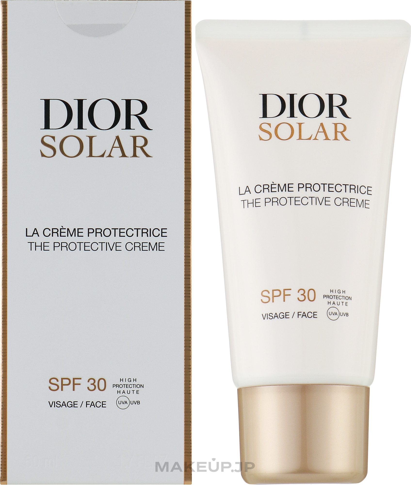 Face Sun Cream - Dior Solar The Protective Creme SPF30 — photo 50 ml
