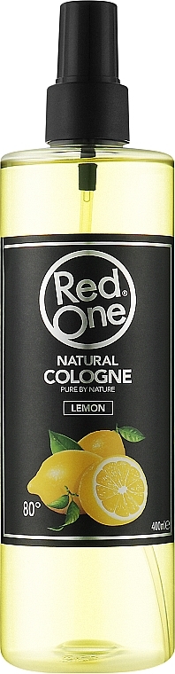 After Shave Cologne Spray - RedOne After Shave Natural Cologne Spray Lemon — photo N1