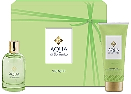 Fragrances, Perfumes, Cosmetics Aqua Di Sorrento Sirenide - Set (edp/100ml+sh/gel/200ml)