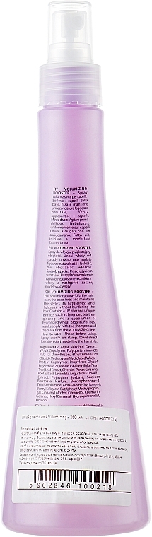 Hair Volumizing Spray - Lecher Volumizing Booster — photo N2