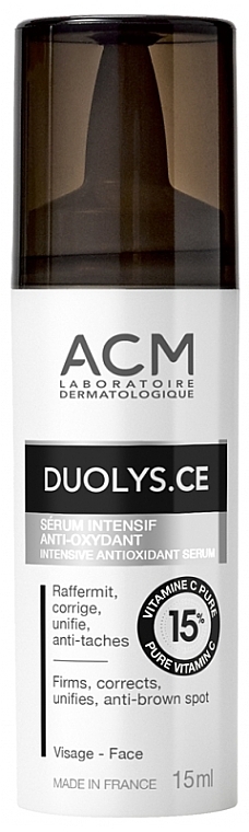 Anti-Aging Antioxidant Serum - ACM Laboratoires Duolys CE Intensive Antioxidant Serum — photo N1