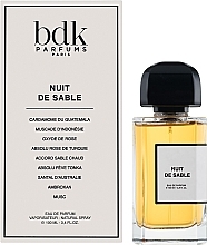 BDK Parfums Nuit De Sables - Eau de Parfum — photo N2