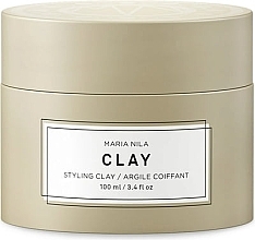 Fragrances, Perfumes, Cosmetics Hair Styling Clay - Maria Nila Clay Styling