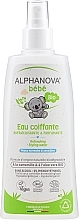 Baby Triple Action Hair Spray - Alphanova Bebe Eau Coiffante — photo N1