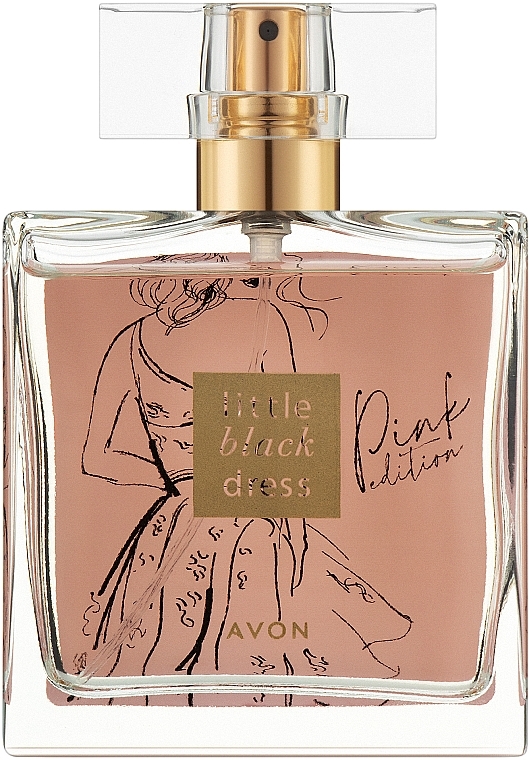 Avon Little Black Dress Pink Edition - Eau de Parfum  — photo N1