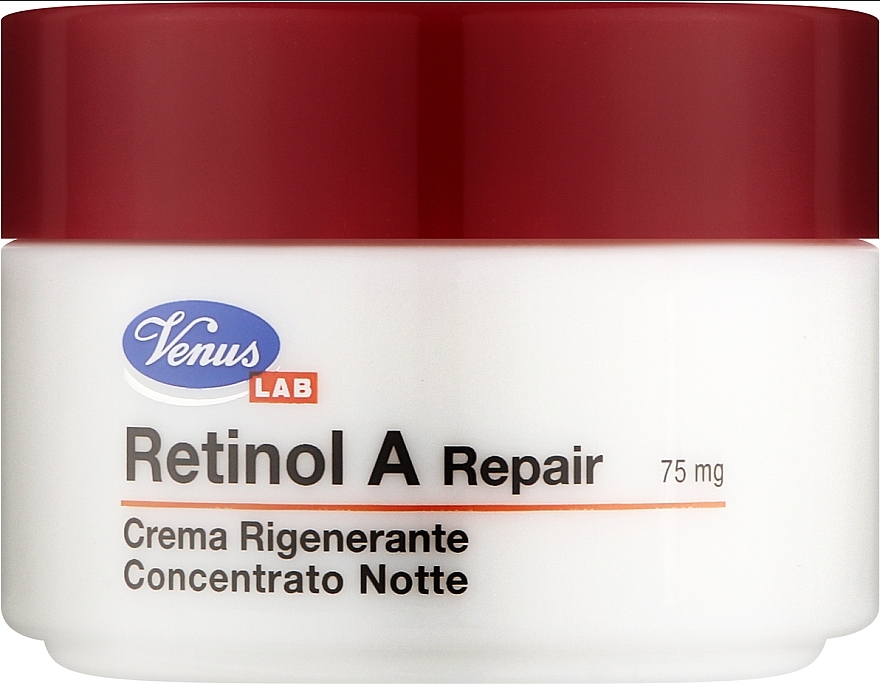 Retinol Face Cream - Venus Retinol A Night Cream — photo N1