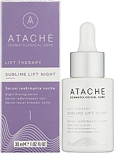 Firming Night Serum - Atache Lift Therapy Sublime Lift Night — photo N2