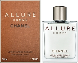 Chanel Allure Homme - After Shave Lotion — photo N2