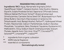 Hair Mask "Repair" - Naturativ Regeneration Mask — photo N2