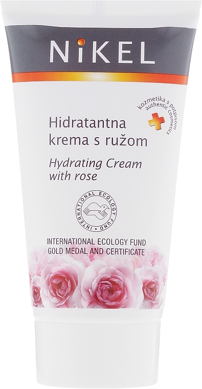 Moisturizing Rose Cream - Nikel Hydrating Cream with Rose — photo N2