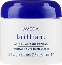Fragrances, Perfumes, Cosmetics Anti-Humectant Hair Pomade - Aveda Brilliant Anti-Humectant Pomade