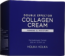 Double Action Collagen Face Cream - Holika Holika Double Effector Collagen Cream — photo N3