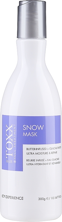 Hair Mask - Hair.TOXX Snow Mask — photo N1