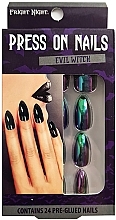 Fragrances, Perfumes, Cosmetics False Nails Set - Ardell Fright Fight Press On Nails Evil Witch