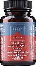 Fragrances, Perfumes, Cosmetics Dietary Supplement - Terranova Living Multivitamin Man