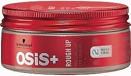 Fragrances, Perfumes, Cosmetics Hair Styling Clay - Schwarzkopf Professional Osis+ Rough Up Modeling Clay