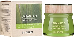 Fragrances, Perfumes, Cosmetics Refreshing Cream - The Saem Urban Eco Harakeke Fresh Cream