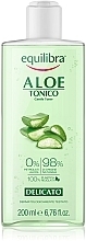Fragrances, Perfumes, Cosmetics Face Tonic - Equilibra Aloe Line Tonic