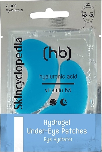 Hydrogel Eye Patches with Hyaluronic Acid - Skincyclopedia Eye Patches — photo N1