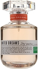 Fragrances, Perfumes, Cosmetics Benetton United Dreams Stay Positive - Eau de Toilette (tester with cap)