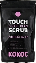 Fragrances, Perfumes, Cosmetics Coconut Coffee Scrub - Touch Coffee Bean Scrub