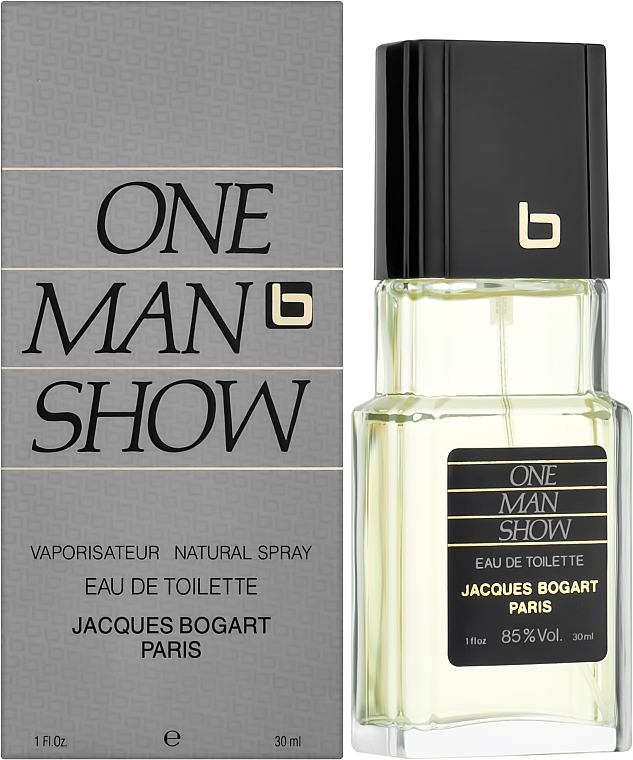 Bogart One Man Show - Eau de Toilette — photo N2