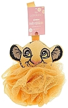 Fragrances, Perfumes, Cosmetics Shower Sponge - Mad Beauty Disney The Lion King Lion Body Exfoliator Shower Mesh Sponge