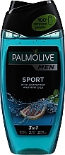 Fragrances, Perfumes, Cosmetics 3in1 Shower Gel - Palmolive Sport Naturals With Grapefruit And Mint Oils